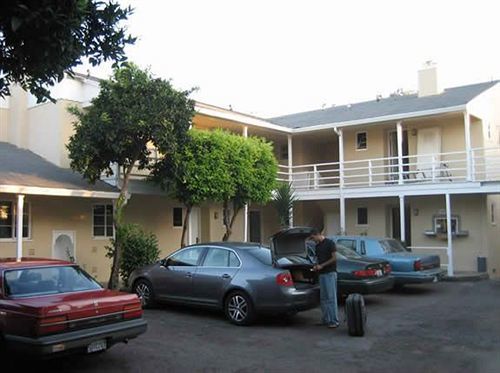 מנלו פארק Stanford Inn מראה חיצוני תמונה